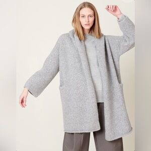 Lauren Manoogian Capote Coat - Baltic Grey - One Size 🩶